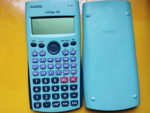 Calculatrice casio 92 - calculatrice, fx-92