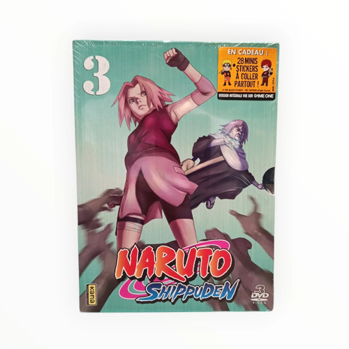Naruto shippuden volume dvd - naruto,