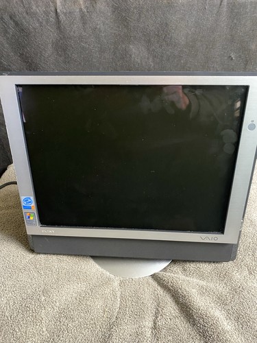 Sony all one desktop pc - sony,
