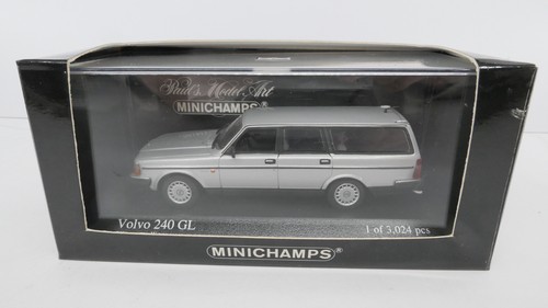 Minichamps volvo 240 - 1/43, gl