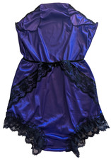 PURPLE Nylon Tricot LACY