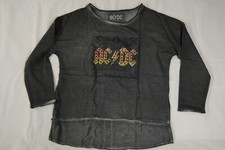 AC / Dc Clouté Logo Noir