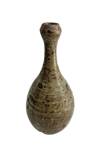 Soliflore vase grés - vase, en