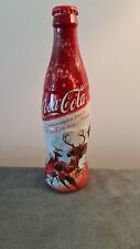 1x Bouteille Coca Cola / Coca Cola Bottle 50ans Suède père Noël 