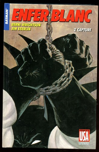 Berni wrightson batman - berni, enfer