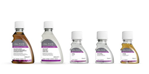 Winsor newton medium - winsor,