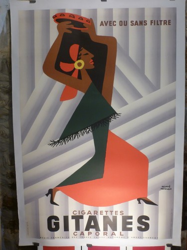 Affiche ancienne originale - affiche,