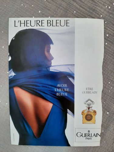 Publicité papier parfum - publicité,