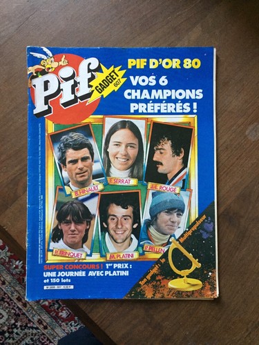 Journal pif gadget 607 - pif,