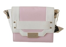 WHO ARE YOU Sac Pochette Cuir