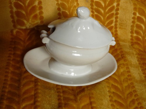 Petit moutardier faience - petit,