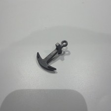 PLAYMOBIL vintage pirates corsaires bateau ancre métal du set 3550 de 1978