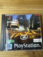 Taxi 2 Sony PlayStation 1 PS1 PSone PAL FRA complet Testé