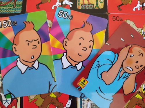 Lot telecartes les - de,