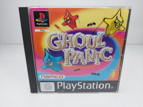 Ghoul panic playstation - panic,