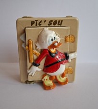 Tirelire Picsou - Disney Donald Picsou Mickey - Vintage