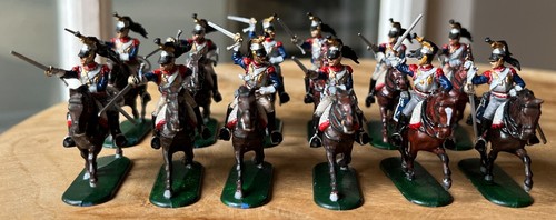 Cuirassiers français - , à