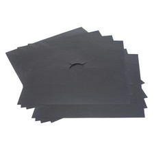  12 Pcs Tapis De Cuisinière À Gaziniere Doublure Four Antiadhésive