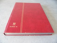 Classeur / album de timbre vide 16 pages (D)