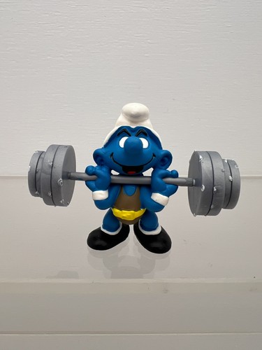 Figurine super schtroumpfs