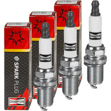 3x CHAMPION Bougies Iridium