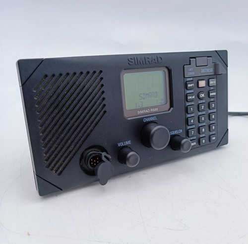 Simrad rs86 pc86 marine vhf - simrad,