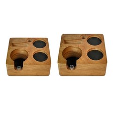 Station de bourrage d'espresso, support de doseur de café pour la cuisine,