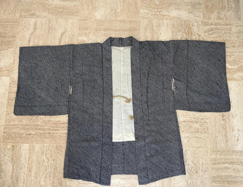Japanese sō shibori - haori, |