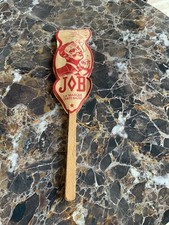 Ancien éventail publicitaire Crème Eclipse (début 20ème)