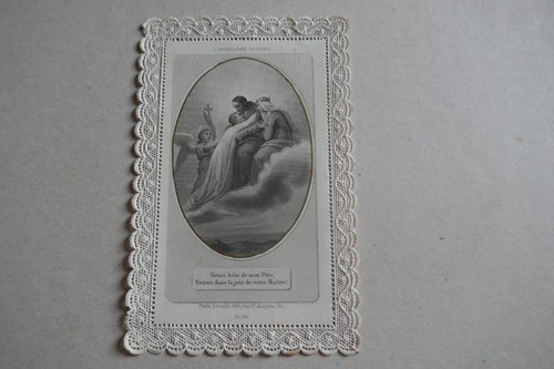 Canivet ancien image pieuse - ancien,