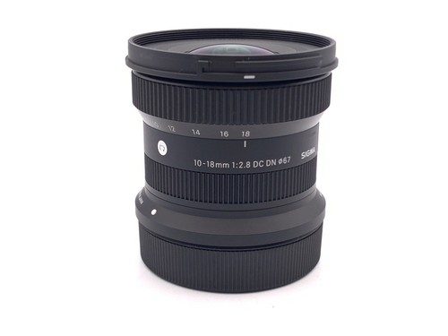 Sigma objectif zoom 18mm - sigma, 10-18mm