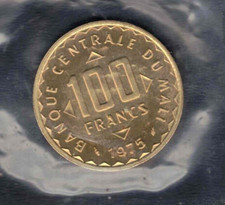 ESSAI 100 Francs Mali 1975 -