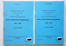 Inventaire Actes de Décès-