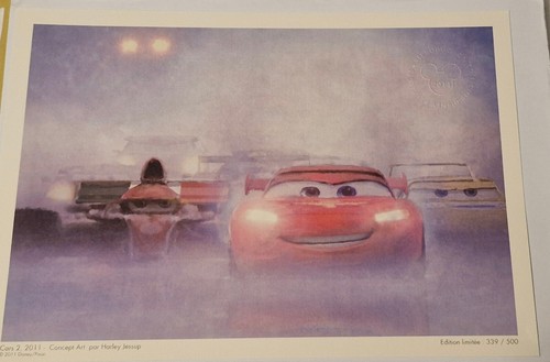 Lithographie disney - lithographie,