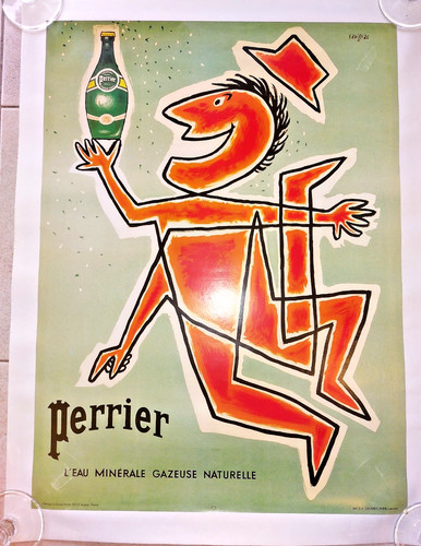Affiche publicitaire originale