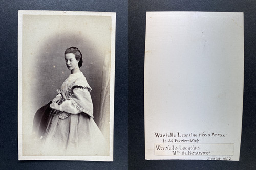 Léontine wartelle épouse - wartelle,