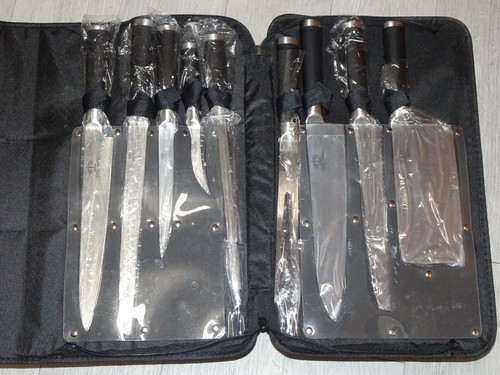 Set couteaux cuisine 9 - couteaux, de