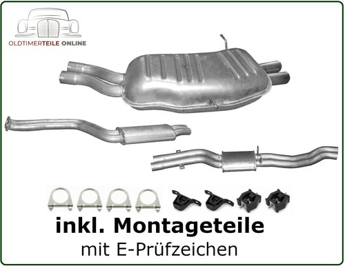 échappement kit pour bmw 3er - Échappement,