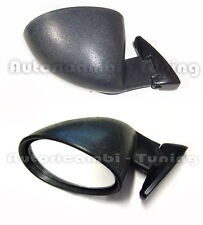 Paire De Rétroviseurs Noirs