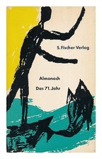 S. FISCHER VERLAG Almanach -