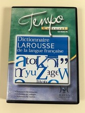 Dictionnaire Larousse De La Langue Française Tempo Culturel/ CD-ROM PC
