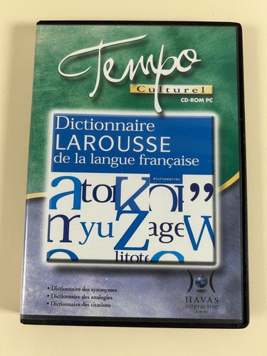 Dictionnaire larousse la - larousse,
