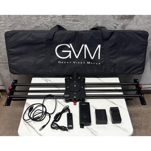 Gvm motorized camera - gvm, slider