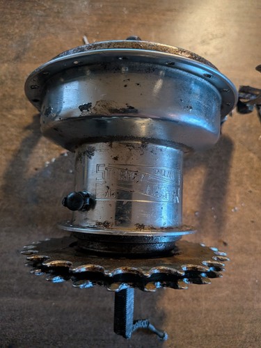Moyeu arrière sturmey archer - moyeu, sturmey-archer