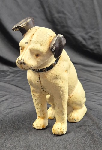 Tirelire fonte nipper dog - nipper,