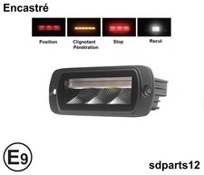 Feu arrière led 12v 24v - arrière,
