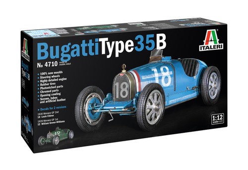 Italeri bugatti type - italeri,,