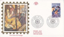 Enveloppe 1er jour Les Gens du