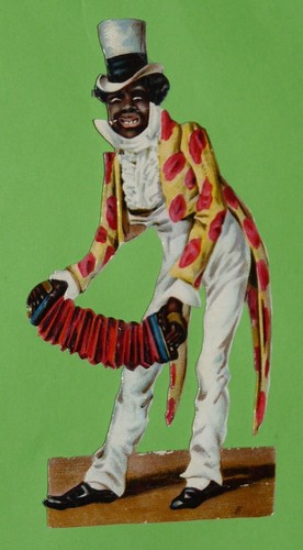 Chromo decoupi 1885 - chromo,
