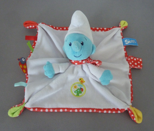 P12 doudou plat nicotoy - doudou,